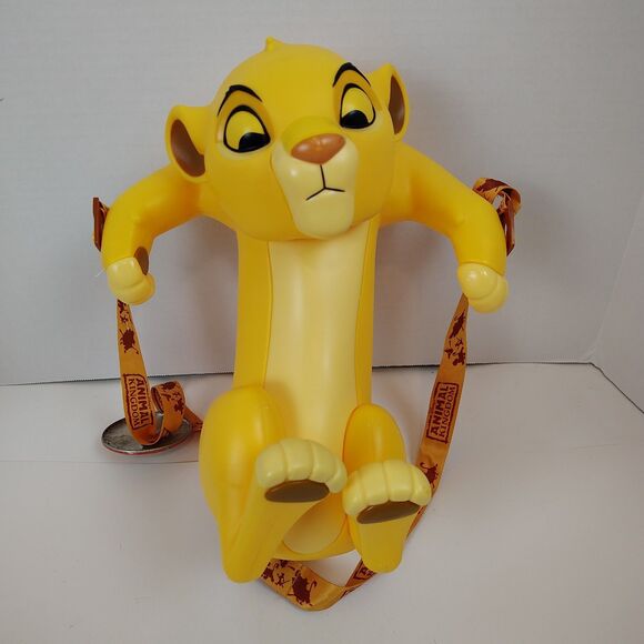 Disney Parks  Animal Kingdom The Lion King Baby Simba Popcorn Bucket w/ Strap - Picture 1 of 11